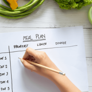 Meal Planning Certification
