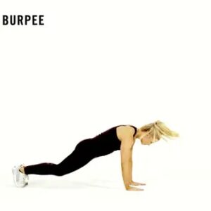 LES MILLS TECHNIQUE Burpee
