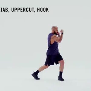 LES MILLS TECHNIQUE Jab, Uppercut, Hook