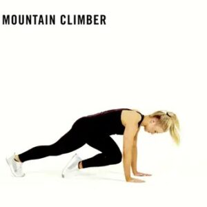 LES MILLS TECHNIQUE Mountain Climber