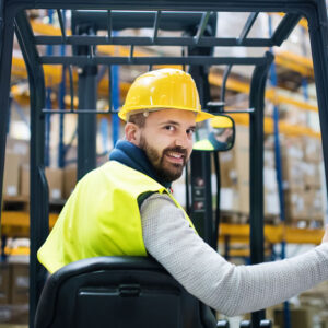 Working with Forklift Trucks Certification