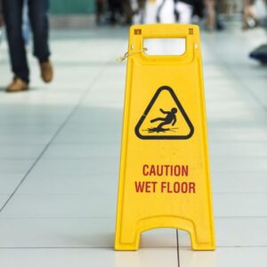 Slips, Trips and Falls Certification