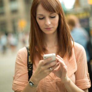 The Dangers of Texting While Walking Certification